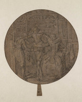 O+ 023
<br/>
De aderlating
<br/>
<em>Buytewech, Willem Pietersz. (ca. 1591/92-1624)</em>